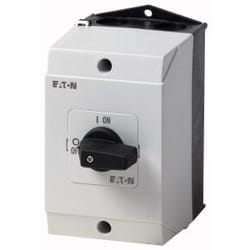 Eaton P1-25/I2 Interruttore di commutazione 3P Nero, Bianco