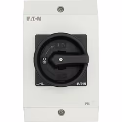 Eaton P1-25/I2-SI/HI11-SW Sicherheits Interruttore rotante 3P Nero, Bianco - Vista aggiuntiva 2