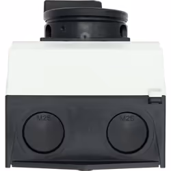 Eaton P1-25/I2-SI/HI11-SW Sicherheits Interruttore rotante 3P Nero, Bianco - Vista aggiuntiva 5