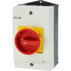 Eaton P1-32/I2/SVB/HI11 3P Rosso, Giallo