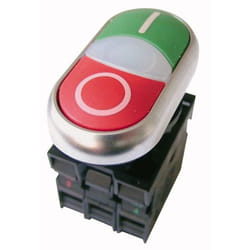 Eaton M22-DDL-GR-X1/X0/K11/230-W Pulsante