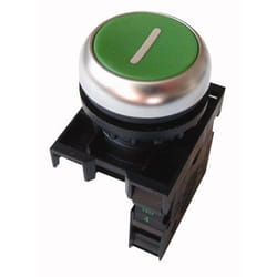 Eaton M22-D-G-X1/K10 Interruttore a pulsante Nero, Verde