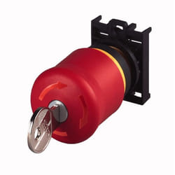 Eaton M22-PVS/K01 Interruttore azionato a chiave Rosso
