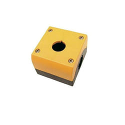 Eaton - m22-iy1 custodia 1 foro giallo nero/gialla per dispositivi di comando e di segnalazione 216536