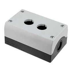 Eaton - m22-i2 custodia 2 fori nero /grigio per montaggio a parete 216537
