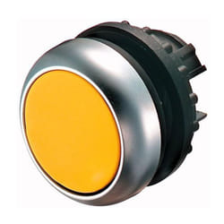 Eaton - Attuatore a Pulsante M22-D-Y Giallo Momentaneo 216598