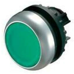 Eaton m22-dh-g pulsante sporgente, impulso, verde 216643