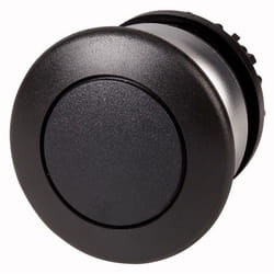 Eaton M22-DRP-S Interruttore a pulsante Nero