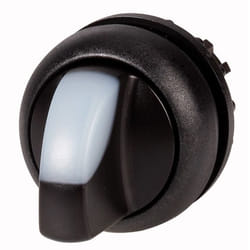 Eaton M22S-WRLK-W Interruttore di commutazione Nero, Bianco