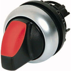 Eaton M22-WRLK-R Interruttore di commutazione Nero, Rosso, Argento
