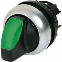 Eaton - m22-wrlk-g selettore luminoso leva 2 posizioni permanente verde 216827