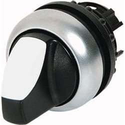Eaton M22-WRK Interruttore di commutazione Nero, Argento, Bianco