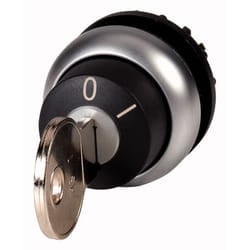 Eaton M22-WS Interruttore azionato a chiave Nero, Argento