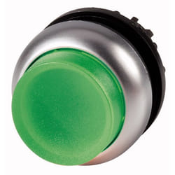 Eaton M22-DLH-G Interruttore a pulsante Nero, Verde, Metallico