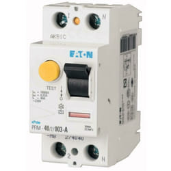 Moeller - eaton pfim-25/2/003-a interruttore differenziale puro 2p 25a 0,03a 235424