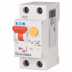 Eaton PKNM-10/1N/C/003-A-MW, Interruttore in miniatura, 10000 A, IP20