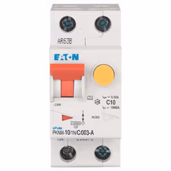 Eaton PKNM-10/1N/C/003-A-MW interruttore automatico Interruttore in miniatura 2