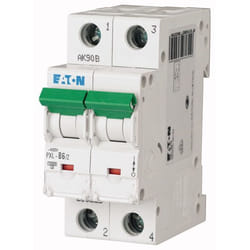 Eaton PXL-C6/2 interruttore automatico Interruttore in miniatura