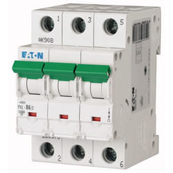 Eaton PXL-B6/3 interruttore automatico Interruttore in miniatura