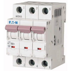 Eaton PXL-B32/3 interruttore automatico Interruttore in miniatura Tipo B