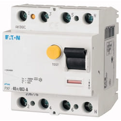 Eaton PXF-25/4/003-A interruttore automatico Dispositivo a corrente residua