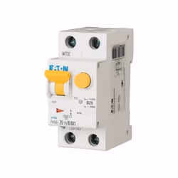 Interruttore Differenziale Magnetotermico Eaton 6A 1P+N 30MA Tipo AC 4,5K 236873 Sezionamento visualizzato mediante indicator ...