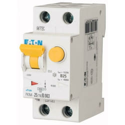 Eaton - interruttore differenziale megnetotermico 10a 4500 003 2m