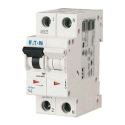 Eaton - Interruttore magnetotermico FAZ6 10A 1P+N 6KA c 2 moduli 239060