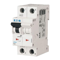 Eaton - Interruttore magnetotermico FAZ6 25A 1P+N 6KA c 2 moduli 239076