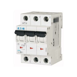 Eaton faz6-c25/3 interruttore magnetotermico 6ka 3p c 25a