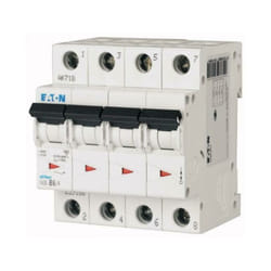 Eaton - Moeller faz6-c10/4 interruttore magnetotermico modulare 6ka 4p c 10a