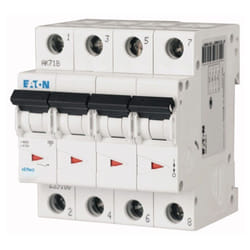 Eaton - Moeller faz6-c20/4 interruttore magnetotermico automatico modulare 6ka 4p c 20a 239219