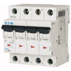 Eaton - faz6-c32/4 interruttore magnetotermico 6ka 4poli c 32a 239221