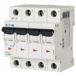 Eaton - faz6-c40/4 interruttore magnetotermico 6ka 4p c 40a 239222