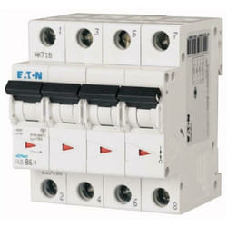 Eaton - faz6-c50/4 interruttore magnetotermico 6ka 4poli c 50a 239223