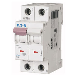 Eaton - Interruttore magnetotermico 32A 1P+N 4,5KA 2 moduli 243233