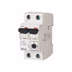 Interruttore protezione motore Eaton Electric 248396 Z-MS-4,0/2- 2,5 4A 2P Specifiche -Corrente nominale d'impiego per i dati ...
