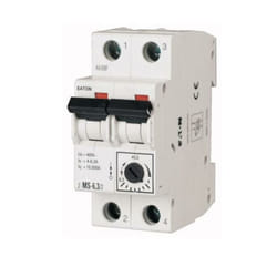 Eaton - Interruttore protezione motore electic 248397 z-ms-6,3/2- 4-6,3a 2p