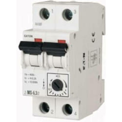 Eaton - electric salvamotore bi-e tripolare 10-16a 248399