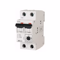 Interruttore protezione motore Eaton Electric 248400 Z-MS-25/2- 16 25A 2P Corrente nominale d'impiego per i dati relativi all ...