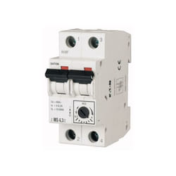 Interruttore protezione motore eaton electric 248400 z-ms-25/2- 16 25a 2p