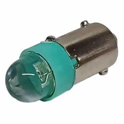 Lampadina a Led Eaton A22-LED-W, colore verde, con le seguenti caratteristiche: Per indicatori luminosi 18 - 30V AC/DC/15 mA  ...