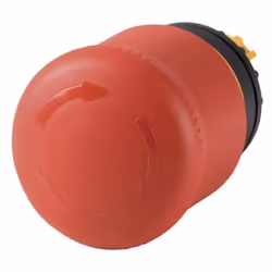 Pulsante a fungo arresto d'emergenza/off Eaton M22-PVT, con le seguenti caratteristiche: Forma costruttiva: a fungo Diametro  ...