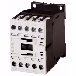 Moeller DILM9-10(230V50HZ,240V60HZ), Nero, Bianco, 0.75 - 4 mm², 220 - 690 V, 230 V, 50/60 Hz, 8000 VA