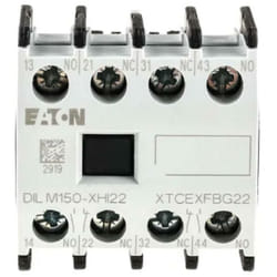 Eaton - moeller dilm150-xhi22 contatti aus. 2na+2nc 40/65a 277950