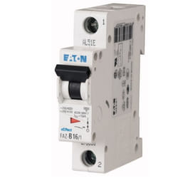 Eaton FAZ-C1/1 interruttore automatico Interruttore in miniatura Tipo C