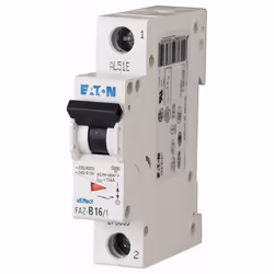 Eaton FAZ-C6/1, Interruttore in miniatura, Tipo C, IP20