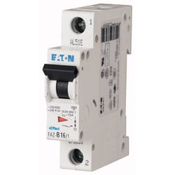 Eaton FAZ-C6/1 interruttore automatico Interruttore in miniatura Tipo C
