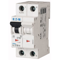 Eaton FAZ-C6/1N interruttore automatico Interruttore in miniatura Tipo C 2