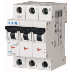 Eaton FAZ-C10/3 interruttore automatico Interruttore in miniatura Tipo C